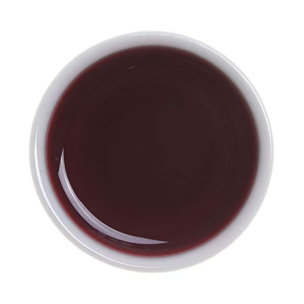 AURESA Früchtetee Früchtebrot im Glas | Früchte und Beeren - 120g | Wiederverwendbare Glasflasche mit Korkverschluss – Bild 4