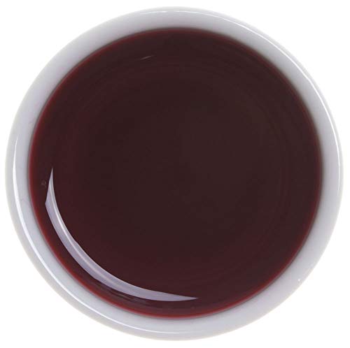 AURESA Früchtetee Früchtebrot im Glas | Früchte und Beeren - 120g | Wiederverwendbare Glasflasche mit Korkverschluss – Bild 4