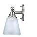 Hampton Bay GJK1392A-2/BN Light Brushed Nickel Vanity Sconce
