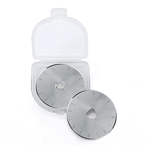 HEADLEY TOOLS 28mm Rotary Cutter Blades 10 Pack Fits Olfa, Fiskars