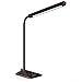 SOLLED LED Desk Lamp, 360 Degree Flexible Gooseneck Table Lamp (Wood Grain) with 25 Adjustable Modes Eye-Caring Dimmable Touch Lamp