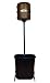 Zogics Floor Stand Downward-Pull Gym Wipe Dispenser with Trash Can