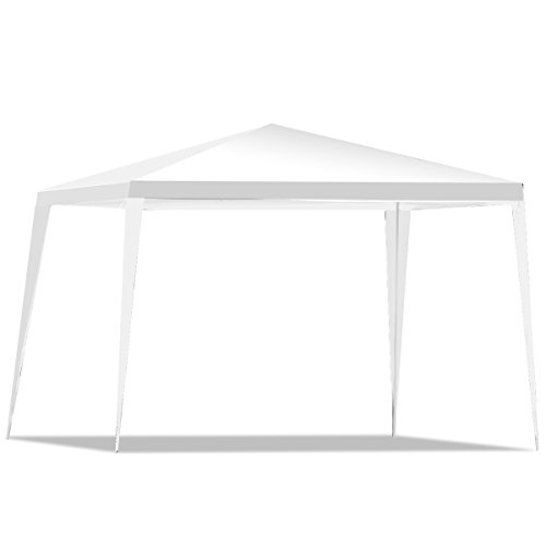 Tangkula 10'x10' Gazebo Pavilion Cater Canopy Wedding Party Tent Outdoor