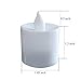 Midafon 24 Pcs LED Flameless Candles Votive Candles Flickering Tealight Candles Battery Operated Halloween Decoration