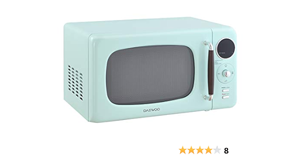 MICROONDAS DAEWOO RETRO KOG6LBC CREMA 20L GRILL