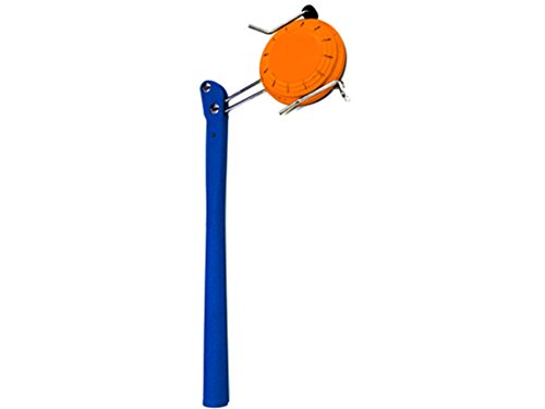 WingOne WingTwo Double Hand Held Trap Clay Target Thrower Right Hand Blue