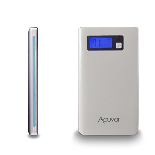 Buy Acuvar Power Bank 7000mAh Portable Charger With LED Battery Life