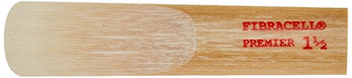 Fibracell FCBCP1.5 Premier Series Synthetic Reed for Bass Clarinet, 1.5 Strength