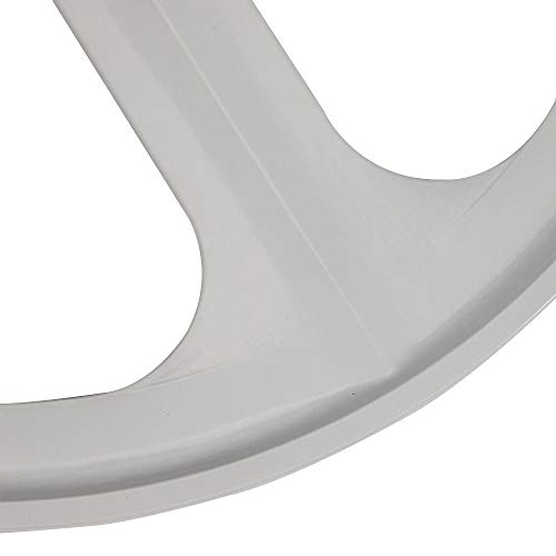 ONEPACK Fixed Gear 700c Rim White Single Speed Fixie Bicycle Wheel - Front - Thumbnail 3