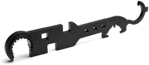 Mythic Outdoors Heavy Duty Steel Combo Wrench Tool