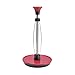 Kamenstein Perfect Tear Paper Towel Holder, Dark Red