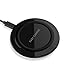 Fast Wireless Charger,Yootech Fast Charge QI Wireless Charging pad for Galaxy S8,S8 Plus,S7 Edge,S7,Note 5 [ Adapter Not Included] [Sleep-Friendly, Smart Lighting Sensor]