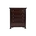 Centennial Medford 5 Drawer Chest Espresso