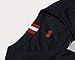 Redrun PSG X 18/19 Season 7# Mbappe Mens Away Soccer Jersey & Armbands Black/White