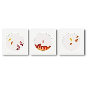 Canvas Wall Art Four Season View...