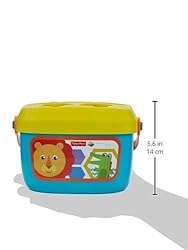 Fisher-Price Stacking Toy Baby's First Blocks Set
