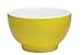 Bruntmor 20 Ounce Ceramic Dessert Bowl Set Of 4 in Red, Blue, Yellow, Green, 20 Oz Porcelain Dip Bowls for Ice Cream, Snacks, Safe For Oven, Microwave, Dishwasher, Ideal Gift