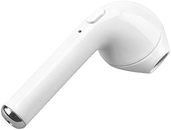 Bluetooth Earbud, Supcibe Mini Wireless Headset Stereo Earphone Earpiece In-Ear Headphone With Noise Canceling Mic for iPhone X 8 8plus 7 7plus 6S 6 IOS Samsung Galaxy S7 S8 Android Phones (Right Ear)