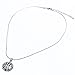 Basketball Pendant Necklace for Women Girl Jewelry Gift - White Crystal NBA Ball Sport