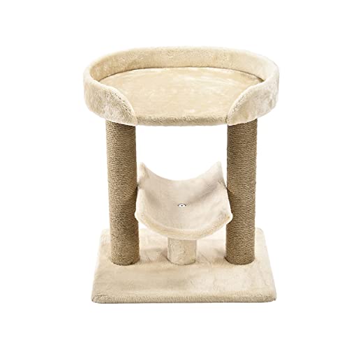 Amazon Basics Top Platform Cat Tree With Scratching Post 18 x 14 x 22
