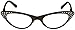 Readers.com The Paulina Sparkly Rhinestone Cat Eye Reading Glasses