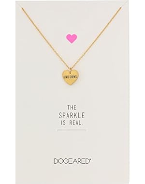 The Sparkle Is Real Unicorns Chain Necklace, 16