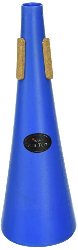 Mutec MHT213 Truetone by Straight Mute for Trombone - Blue Plastic