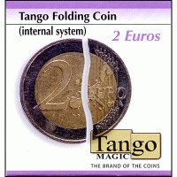 Folding Coin 2 euros (internal system)