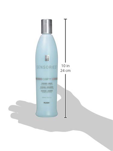 RUSK SENSORIES CALM GUARANA AND GINGER NOURISHING SHAMPOO, 13.5 OZ.
