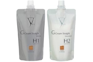 Yuko G-Gream Straight Natural-Coarse Hair - Solution & Neutralizer Set (H1 / H2)