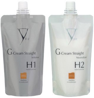 Amazon Com Yuko G Gream Straight Natural Coarse Hair Solution