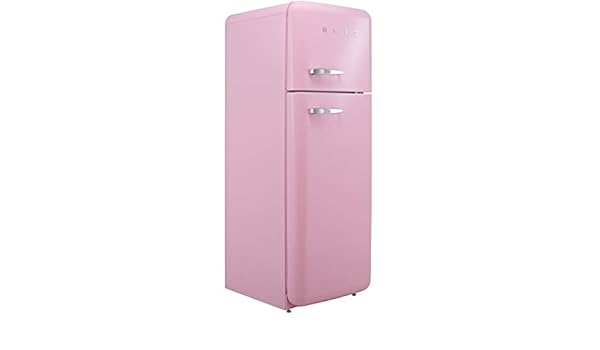 Smeg FAB30RPK3 nevera y congelador Independiente Rosa 294 L A+++ ...