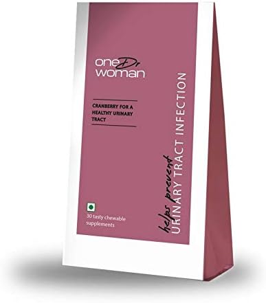 oneDr Woman Cranberry Gummy Supplements for Urinary Tract Infection (UTI) - 30 Count