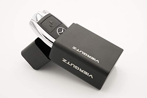 4Good Viergutz Keyless Go Beschermhoesje voor autosleutels, Faraday Key Fob Guard Case voor motorfiets, sleutelloze RFID… - Afbeelding 3