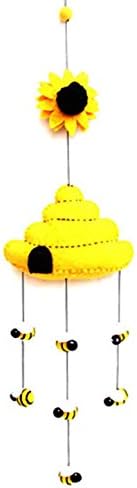 Global Groove Felt Beehive Mobile
