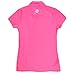 Birdseed Golfwear® Big Girl's Solid Short Sleeve Golf Polo Shirt