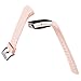 Vancle Bands for Fitbit Charge 2 Special Edition, Adjustable Replacement Accessory Sport Wrist Band (No Tracker) (1PC (Blush Pink), Small)