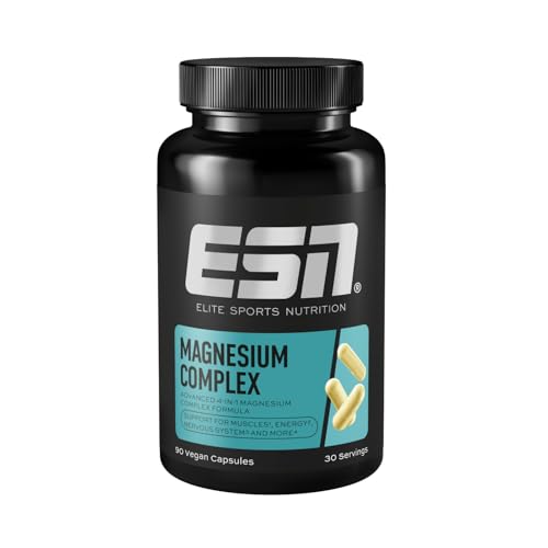 Top-Deal des Tages: Sichere dir ESN Magnesium Complex, 323 mg... zum Sparpreis von 12,59€. Ein echtes Must-have!