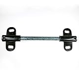 Wheelbarrow TIRE AXLE Shaft with Bracket 5/8" Diameter X 9 1/2" Long