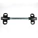 Wheelbarrow TIRE AXLE Shaft with Bracket 5/8" Diameter X 9 1/2" Long
