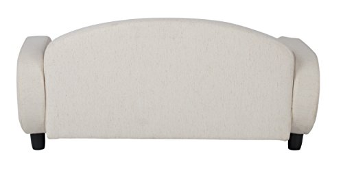 Paws & Purrs Pet Upholstered Sofa Bed, Oatmeal - Thumbnail 3