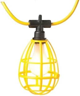 EpcoEngineered Products 16010 101' Temporary String-o-Lights 10' Centers NoPlug