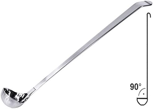 Salad Buffet Spoons, Series One Smooth with High-Gloss Polished Stainless Steel 18/10 spoon, Handle Bent | ERK