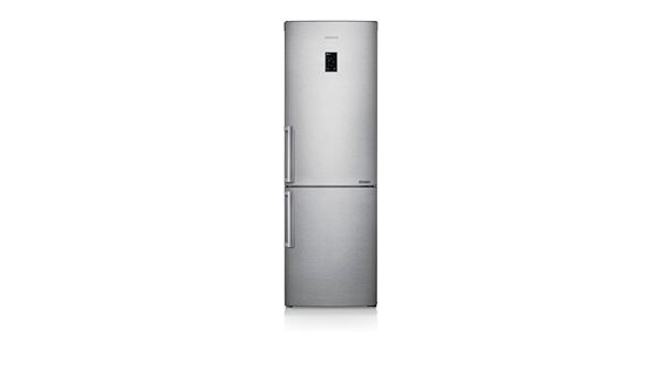 Samsung RB31FEJNDSA nevera y congelador Independiente Plata ...