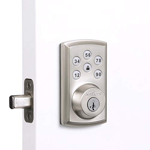 Kwikset 98880004 SmartCode 888 Smart Lock Touchpad Electronic Deadbolt