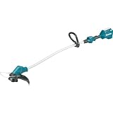 Makita XRU08Z 18V LXT Lithium-Ion Brushless Cordless Curved Shaft String Trimmer, Tool Only (Discontinued by Manufacturer)