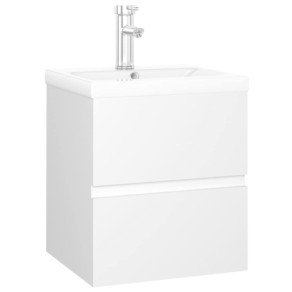 vidaXL-Mueble-con-Lavabo-Armario-Tocado-Fregadero-Aseo-Cuarto-de-Bano-Inodoro-Ducha-Banero-Mobiliario-Robusto-Estable