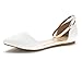 Dream Pairs Women's Flapointed-New D'orsay Ballet Flats Shoes