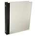 Pina Zangaro 36801 Frost Translucent Acrylic 3-Ring Binder, 1-Inch Capacity