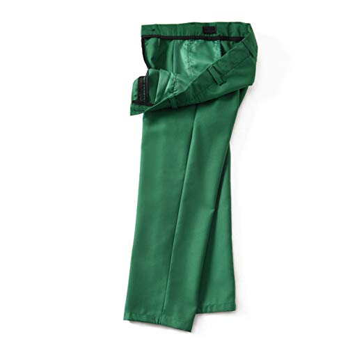 Boys Vest and Pants Set Kids Suit for Boy Formal Tuxedo Dresswear Outfit Green Size 14